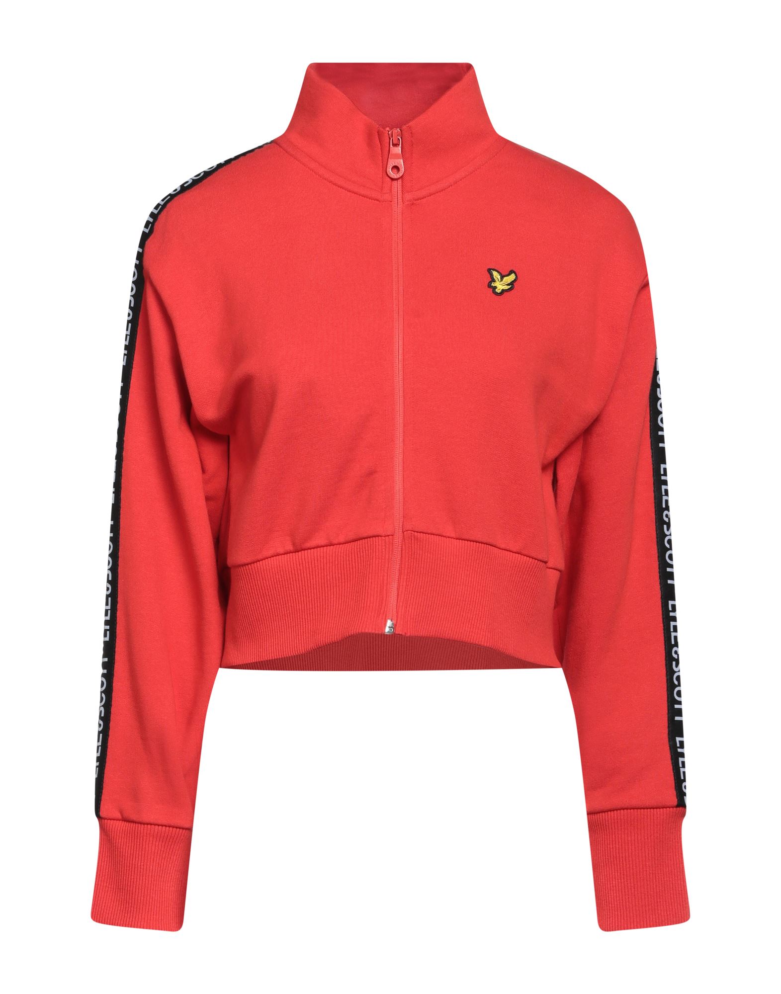 LYLE & SCOTT Sweatshirt Damen Rot von LYLE & SCOTT