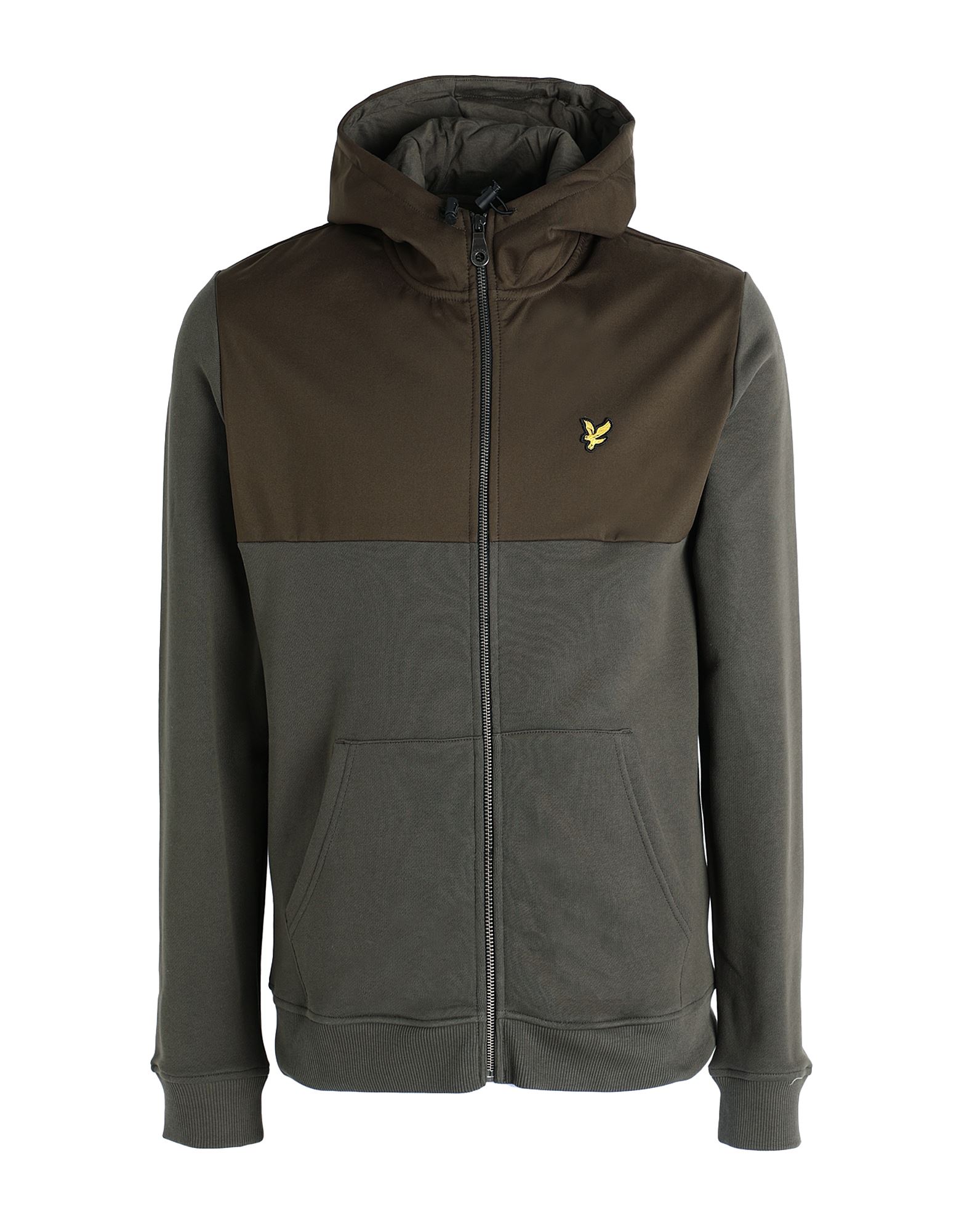 LYLE & SCOTT Sweatshirt Herren Militärgrün von LYLE & SCOTT