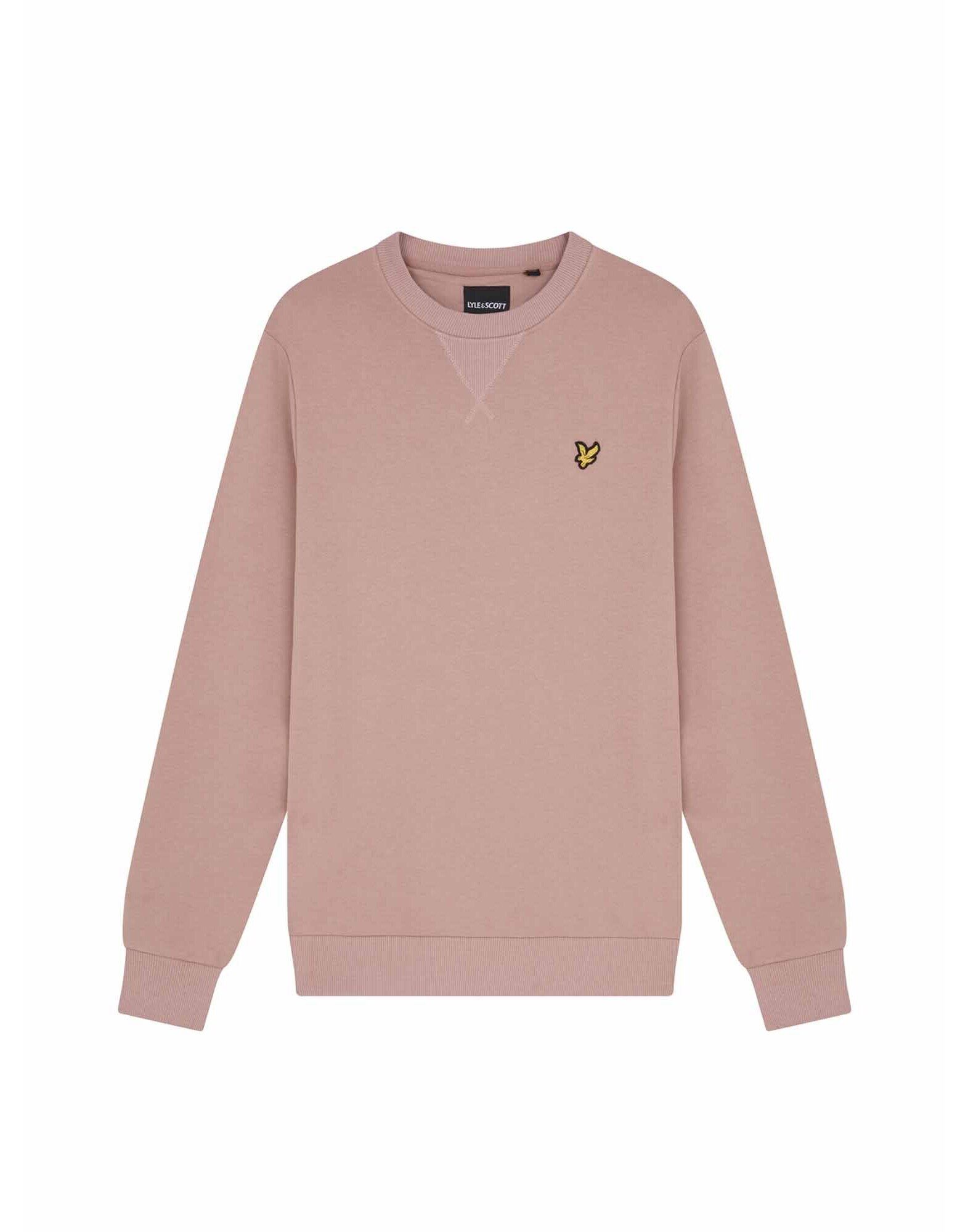 LYLE & SCOTT Sweatshirt Herren Rosa von LYLE & SCOTT