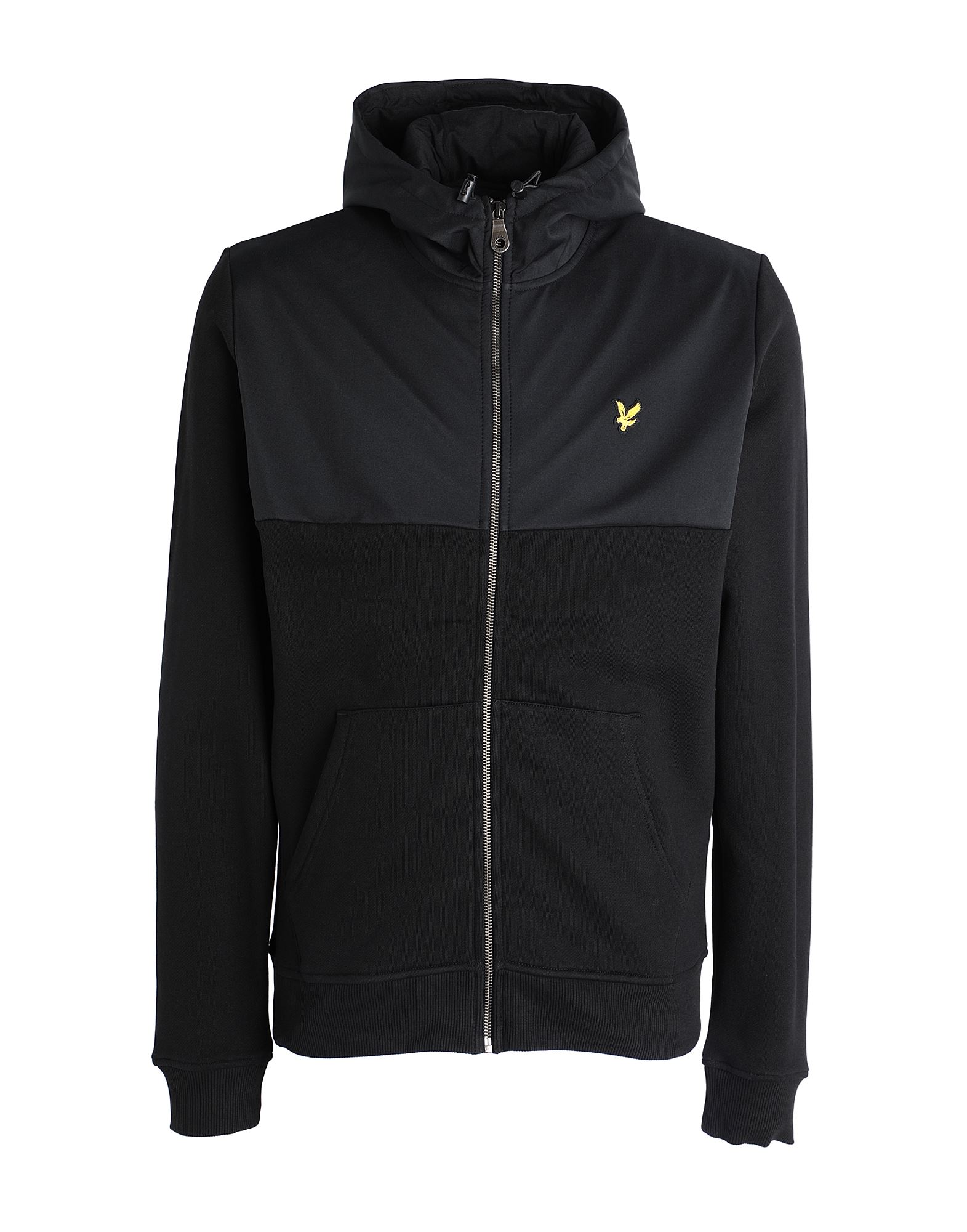 LYLE & SCOTT Sweatshirt Herren Schwarz von LYLE & SCOTT