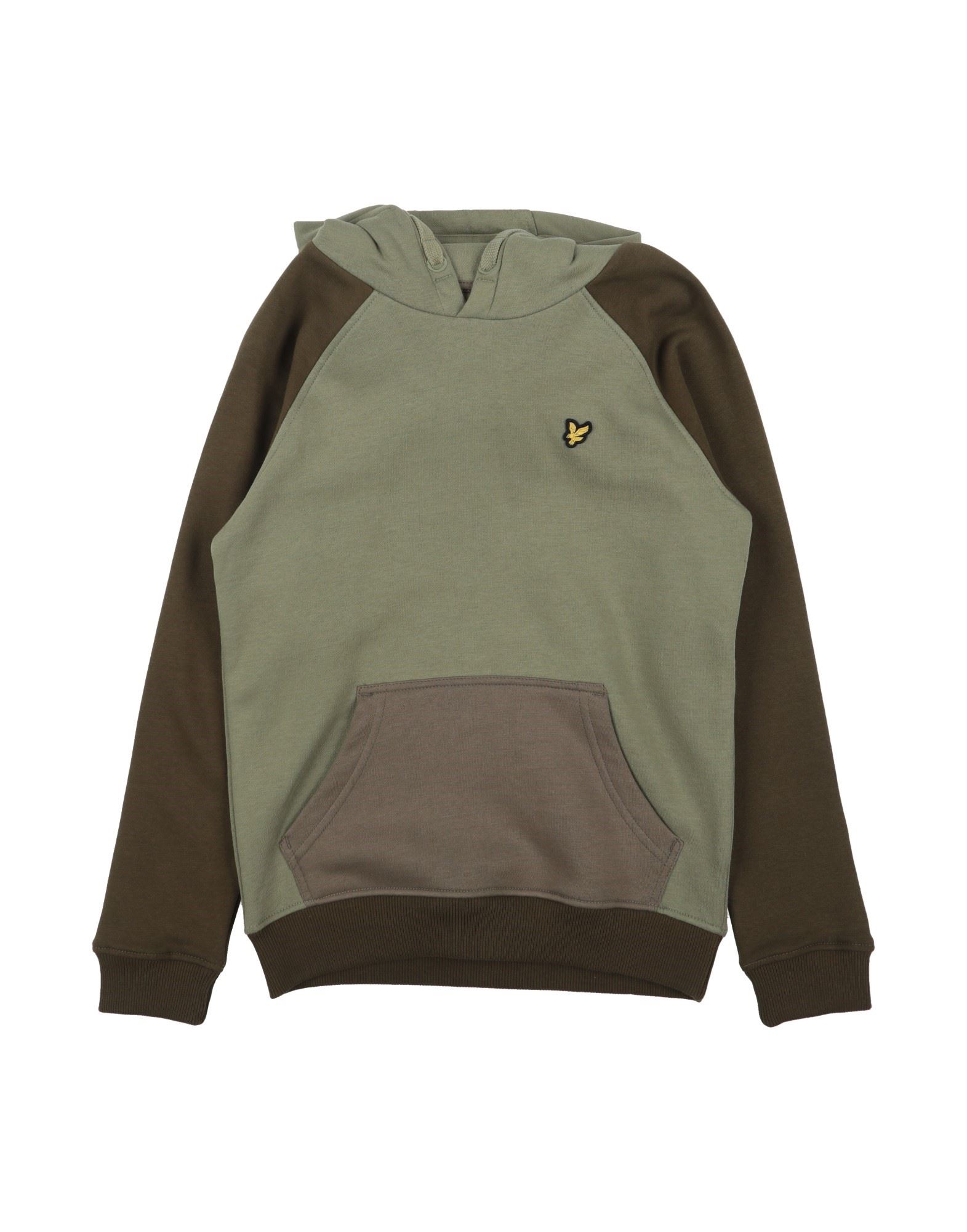 LYLE & SCOTT Sweatshirt Kinder Militärgrün von LYLE & SCOTT