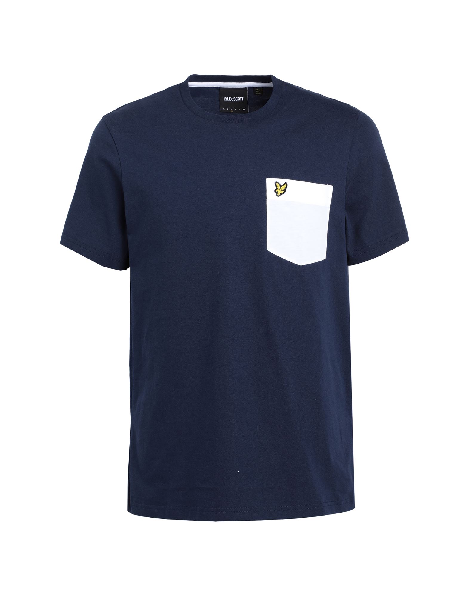 LYLE & SCOTT T-shirts Herren Marineblau von LYLE & SCOTT