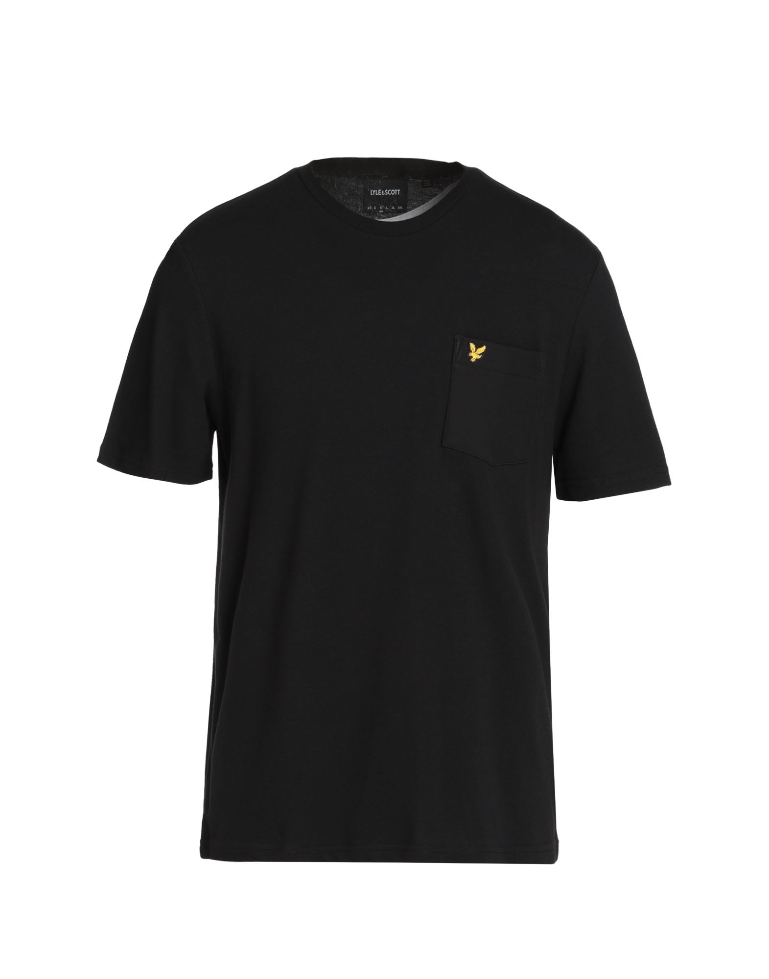 LYLE & SCOTT T-shirts Herren Schwarz von LYLE & SCOTT