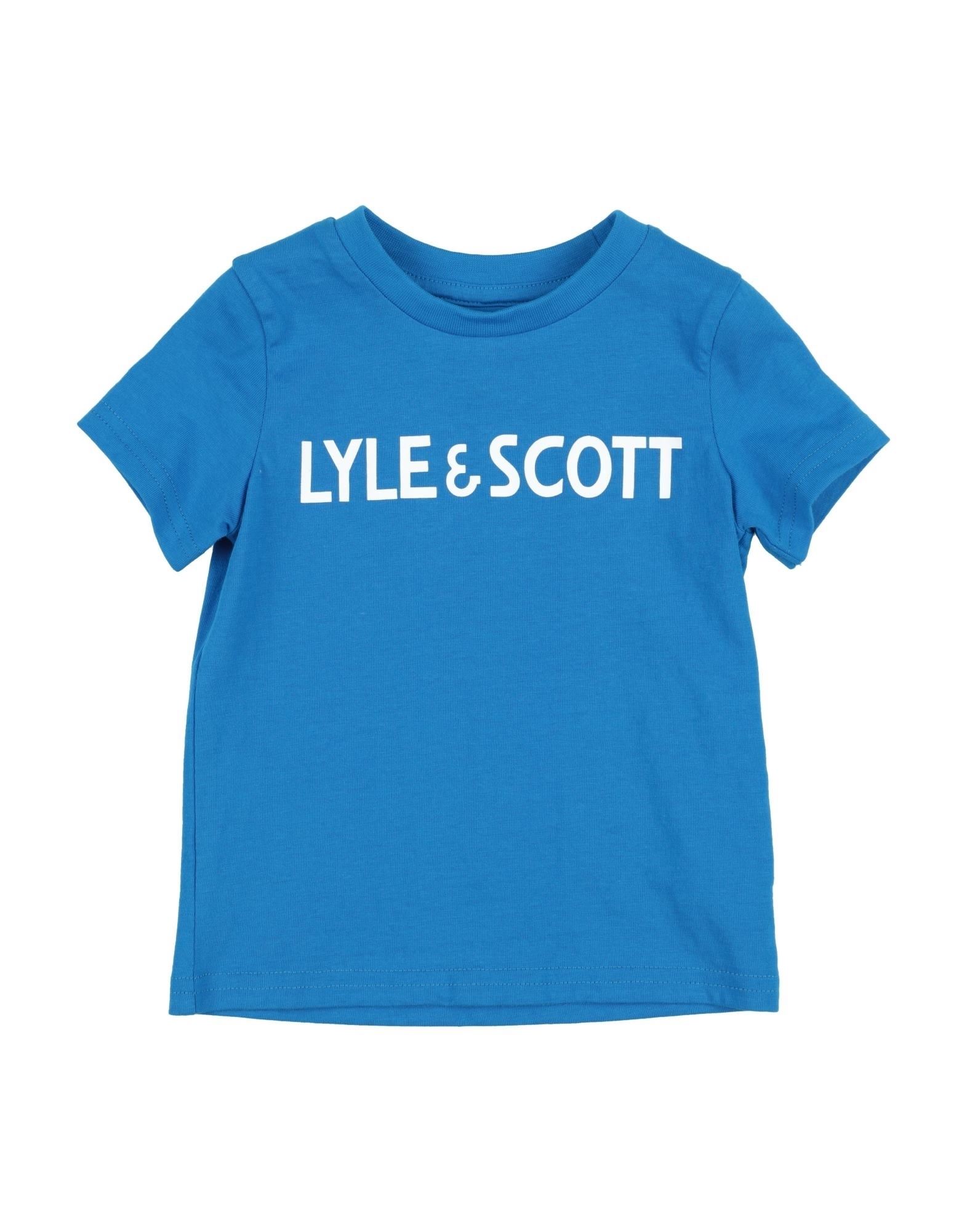 LYLE & SCOTT T-shirts Kinder Blau von LYLE & SCOTT