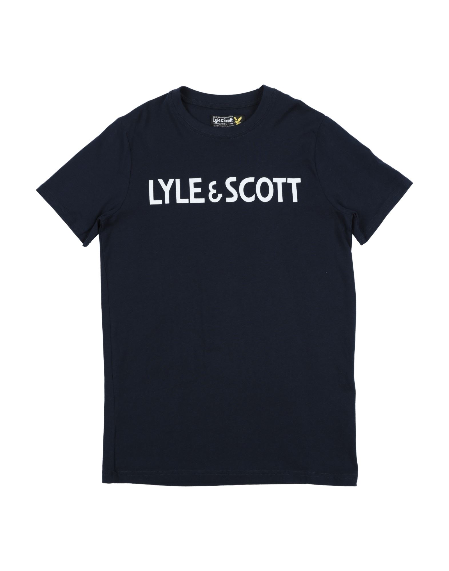 LYLE & SCOTT T-shirts Kinder Nachtblau von LYLE & SCOTT