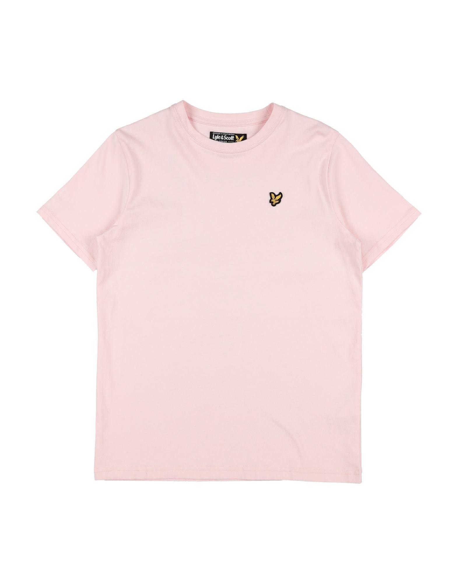 LYLE & SCOTT T-shirts Kinder Rosa von LYLE & SCOTT