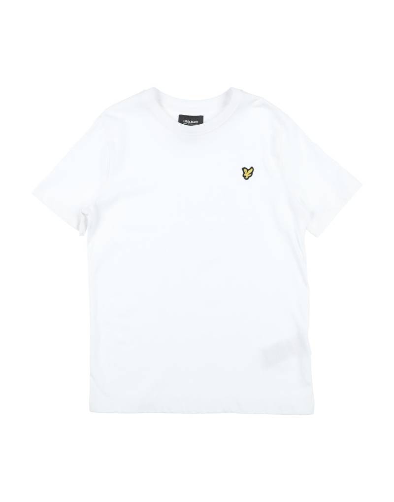 LYLE & SCOTT T-shirts Kinder Weiß von LYLE & SCOTT