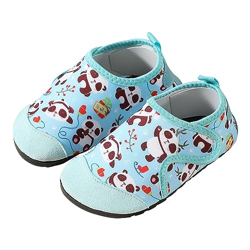 LZPCarra Auqa Strandschuhe für Schwimmbad und Garten, Kleinkind-Wasserschuhe für Kinder, Mädchen und, schnell trocknend, barfuß Turnschuh Kinder 26 (D, 26 Toddler) von LZPCarra