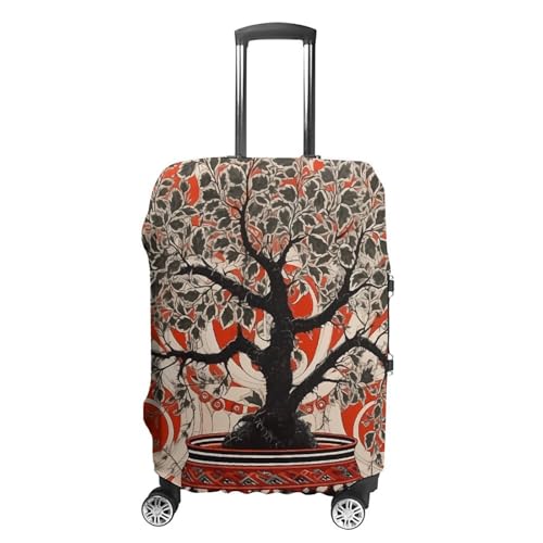 LZQPOEAS Reisegepäckabdeckung, Kofferschutz, Baum im Topf, Gepäckabdeckung, waschbar, elastisch, kratzfest, Kofferschutz für Erwachsene, personalisierbar, Baum im Topf, M LZQPOEAS Reisegepäckabdeckung, Kofferschutz, Baum im Topf, Gepäckabdeckung, waschbar, elastisch, kratzfest, Kofferschutz für Erwachsene, personalisierbar, Baum im Topf, M von LZQPOEAS