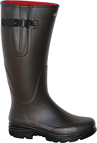 La Chasse Neoprene-Gummistiefel für Damen und Herren Jagdgummistiefel Boots mit Neoprene Gummistiefel für Jäger Neoprenestiefel Naturkautschukstiefel LaChasse (48 EU) von La Chasse