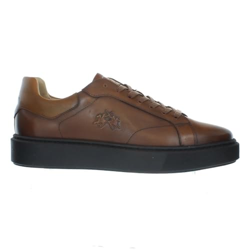 La Martina Sneakers Buttero Dark Brown 43 von La Martina