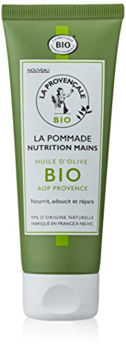 La Provençale – La Salbe Nutrition Hände – Bio-Olivenöl AOC Provence – für trockene Haut – 75 ml von La Provençale