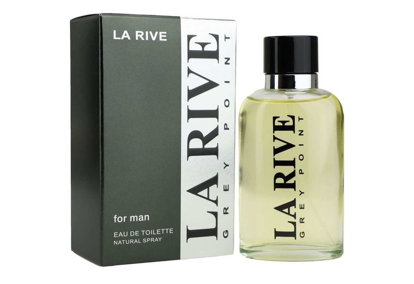 La Rive Eau de Toilette Grey Point 90 ml von La Rive