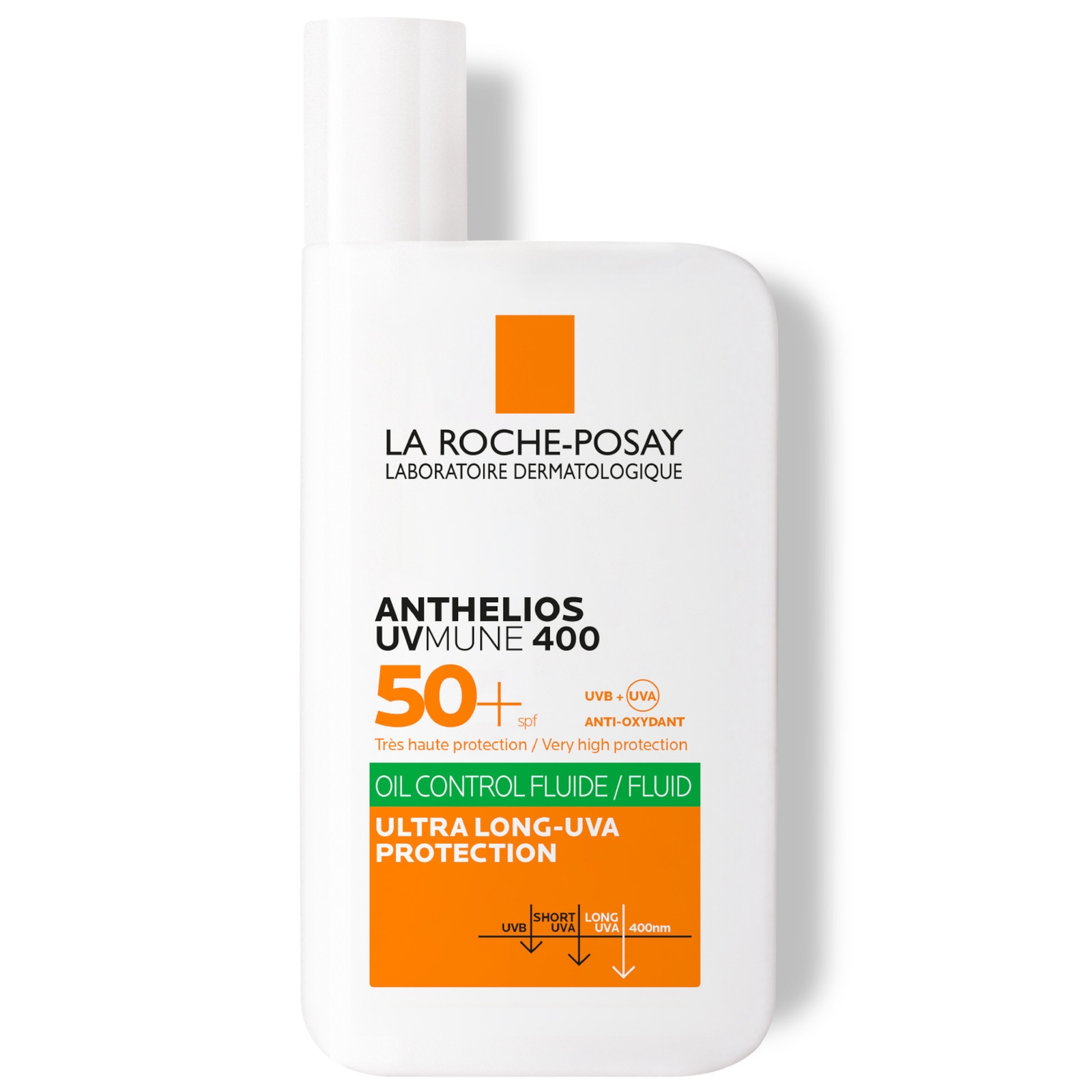 La Roche-Posay Anthelios Oil Control Fluid SPF50+ for Oily Blemish-Prone Skin 50ml von La Roche-Posay