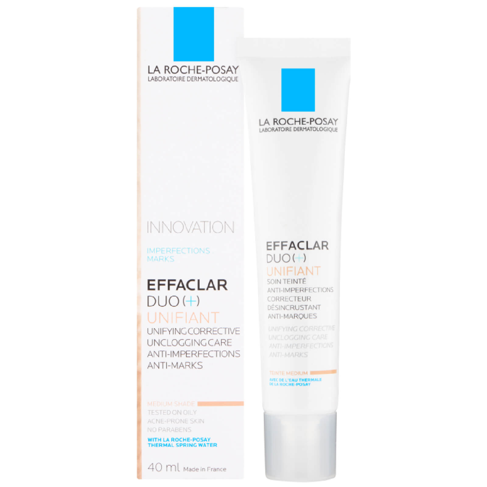 La Roche-Posay Effaclar Duo+ Unifiant Medium 40 ml von La Roche-Posay