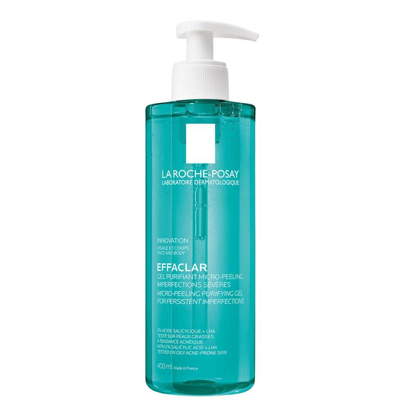 La Roche-Posay Effaclar Micro-Peeling Purifying Gel Wash (Various Sizes) - 400ml von La Roche-Posay