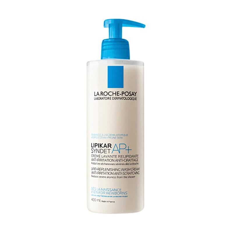 La Roche-Posay Lipikar SYNDET Reinigendes Körpercreme-Gel 400ml von La Roche-Posay