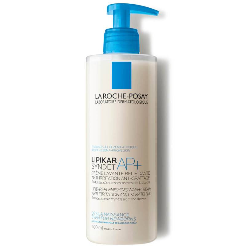 La Roche-Posay Lipikar Syndet Ap+ Wash Cream 400ml von La Roche-Posay