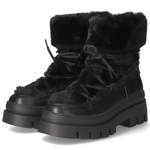 La Strada Damen Winterstiefeletten, 11-Deutsch:38, Color:schwarz von La Strada