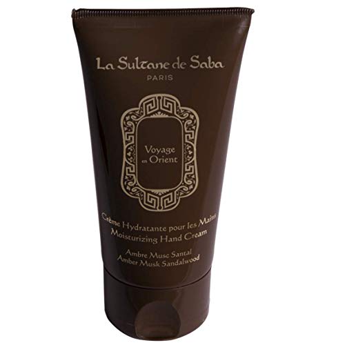 La Sultane De Saba Handcreme - Sandelholz Amber Moschus - 3700448600172-50 ml von La Sultane de Saba
