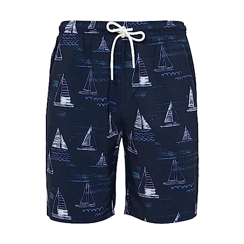 La-V Jungen Badehose Dark-Blue BAD5/Größe 164/170 von La-V