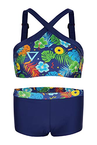 La-V Mädchen Bikini High-Neck Bikini Madeira B183/Größe 152/158 La-V Mädchen Bikini High-Neck Bikini Madeira B183/Größe 152/158 von La-V