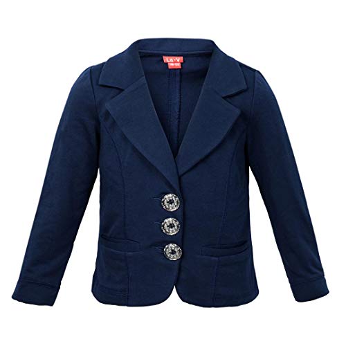 La-V Mädchen Jacke mit Taschen navy/Größe 152/158 von La-V