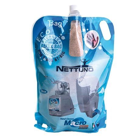 La zappa Nachfüllpackung Handwaschcreme "Tbag" aus natürlichen Mikrokügelchen 3000 ml La zappa Nachfüllpackung Handwaschcreme "Tbag" aus natürlichen Mikrokügelchen 3000 ml von La zappa