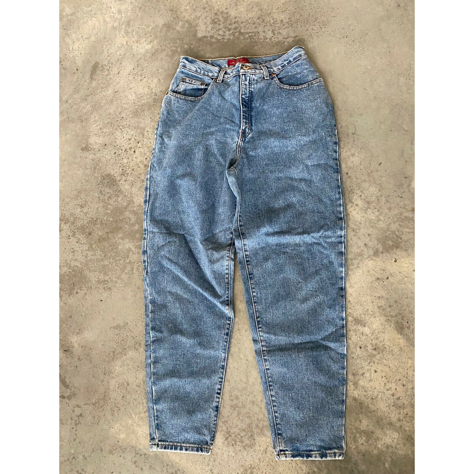 Vintage The Limited Jeans Damen Mama Medium Wash 14R/14 R Vintage The Limited Jeans Damen Mama Medium Wash 14R/14 R von LaCroisette