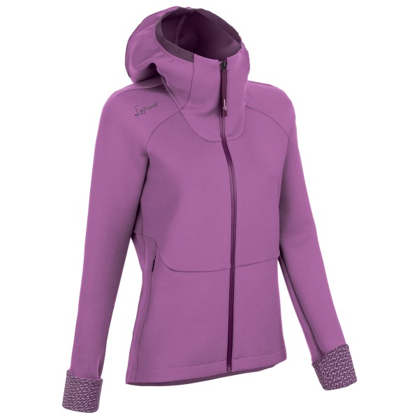 LaMunt - Women's Antje Thermal Hoodie - Fleecejacke Gr 38 lila von LaMunt