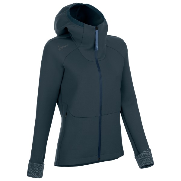 LaMunt - Women's Antje Thermal Hoodie - Fleecejacke Gr 44 blau von LaMunt