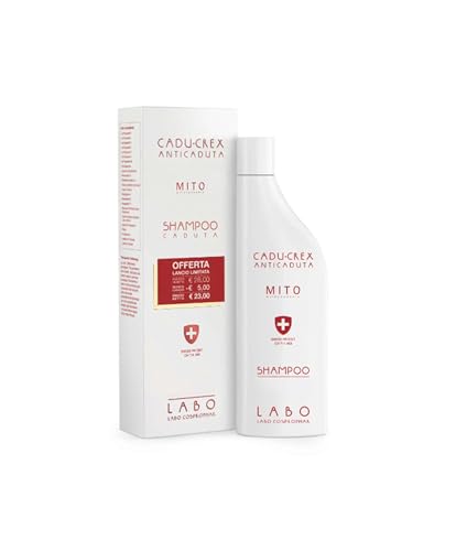 Labo Shampoo für Damen Re-Wachstum Follikuläre Inseln HB177 Cade-Crex Anti-Haarausfall Hair Root Benefit 150ml (Cadu-Crex Grave, 150ml (1er Pack) von Labo Cosprophar