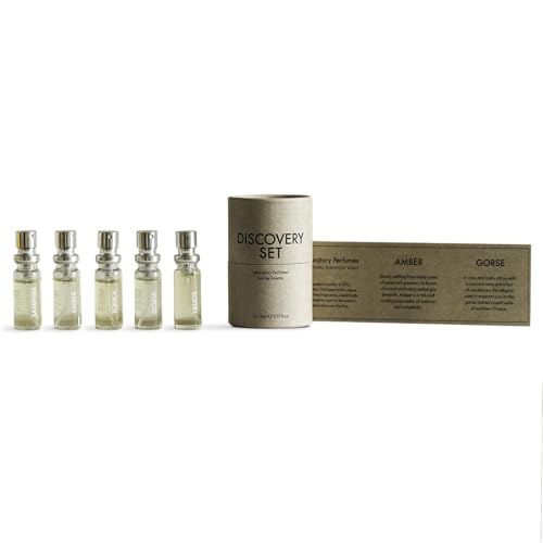 Laboratory Perfumes Discovery Set | 5 x 5ml Eau de Toilette | Gender-Free, Nature-Inspired Fragrances Laboratory Perfumes Discovery Set | 5 x 5ml Eau de Toilette | Gender-Free, Nature-Inspired Fragrances von Laboratory Perfumes