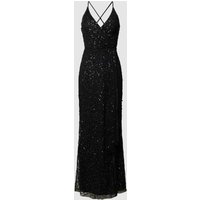 LACE & BEADS Abendkleid mit Paillettenbesatz in Black, Größe XS LACE & BEADS Abendkleid mit Paillettenbesatz in Black, Größe XS von Lace & Beads