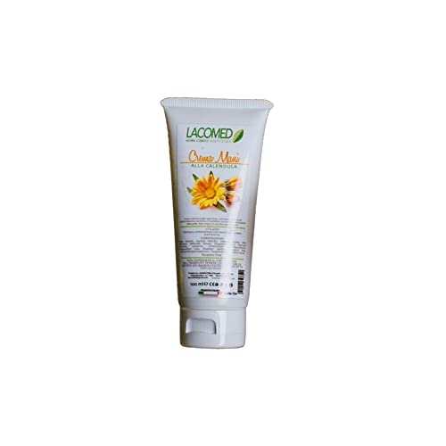 Lacomed Sport, Ringelblumen-Handcreme Unisex Erwachsene, Weiß, 100 Lacomed Sport, Ringelblumen-Handcreme Unisex Erwachsene, Weiß, 100 von Lacomed Sport