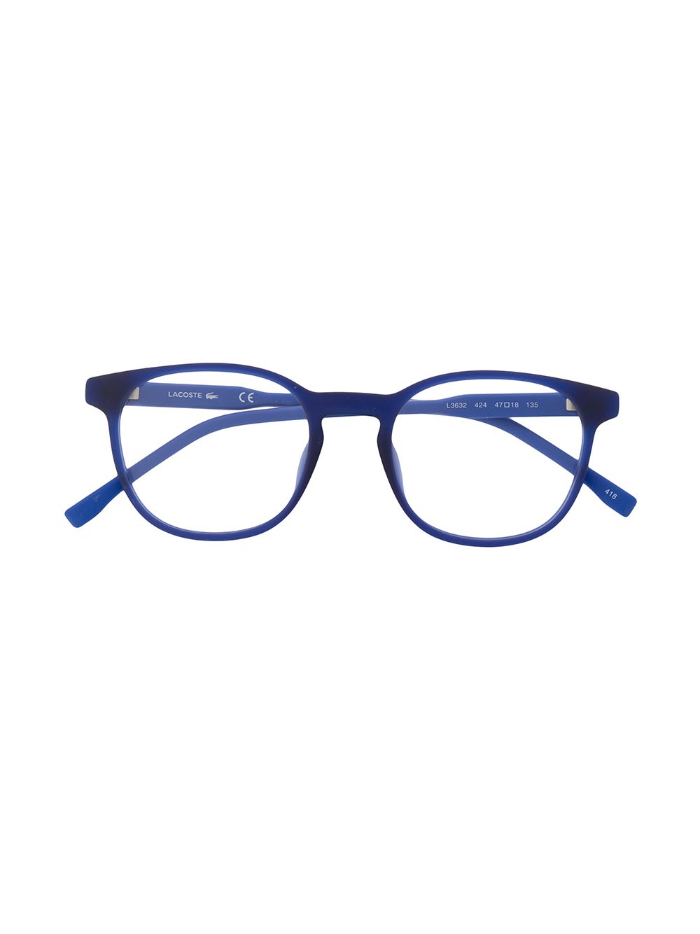 Lacoste Kids Runde Brille - Blau von Lacoste Kids