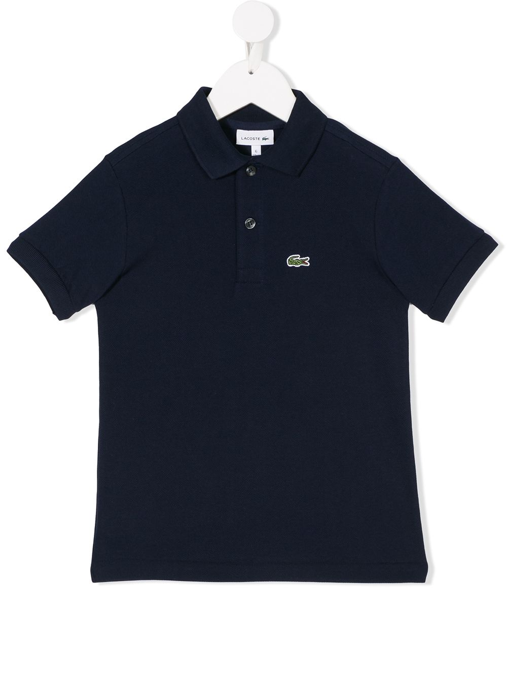 Lacoste Kids Poloshirt mit Logo-Stickerei - Blau von Lacoste Kids