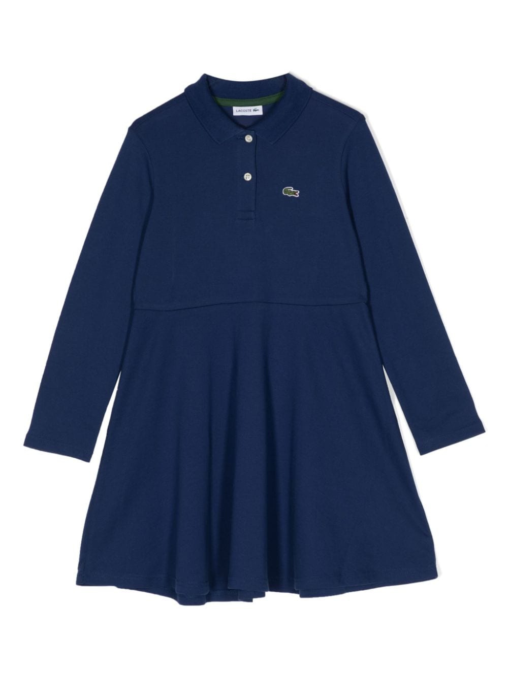 Lacoste Kids Kleid mit Falten - Blau von Lacoste Kids