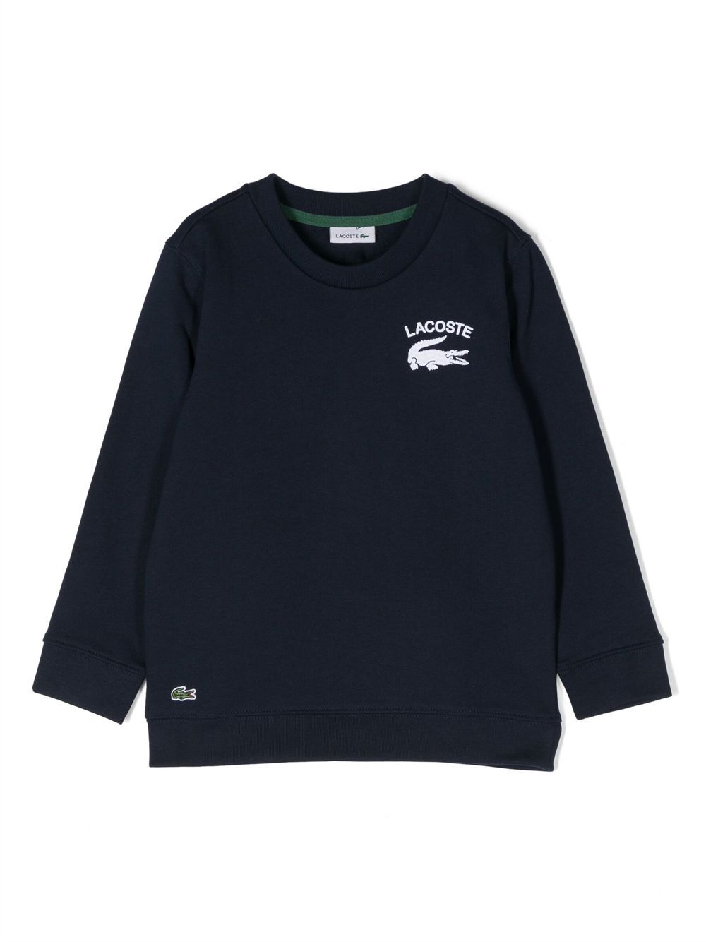 Lacoste Kids Sweatshirt mit Logo-Print - Blau von Lacoste Kids