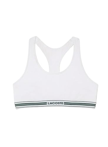 Lacoste Damen IF8167 BH, Blanc, von Lacoste