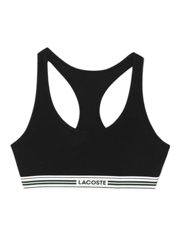 Lacoste Damen IF8179 BH, Noir, von Lacoste