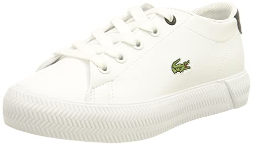 Lacoste GRIPSHOT 0121 1 CUJ Sneakers, Wht/Blk, 39 EU von Lacoste