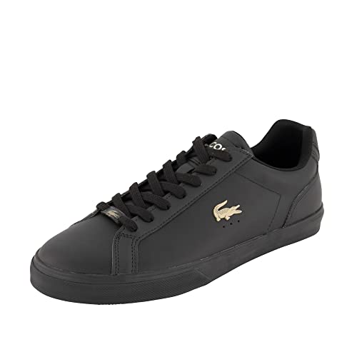 Lacoste Herren 45cma0052 Sneaker, Schwarz, 40.5 EU von Lacoste