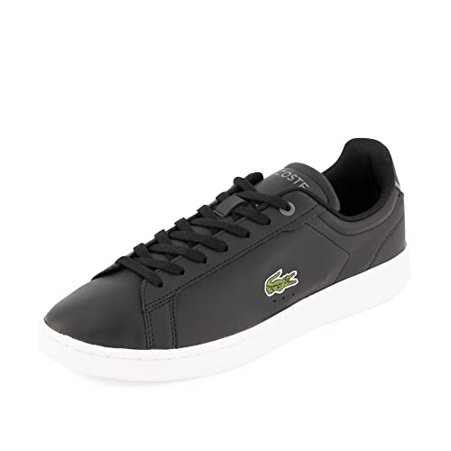 Lacoste Herren 45sma0110 Kurze Sneaker, Blk Wht, 40 EU von Lacoste