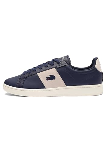 Lacoste Herren 46sma0041 Sneaker, NVY Off Wht, 43 EU von Lacoste