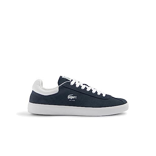 Lacoste Herren 46sma0065 Sneaker, NVY Wht, 41 EU von Lacoste