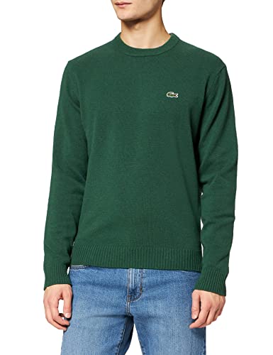 Lacoste Herren AH1988 Pullover, Vert, 3XL von Lacoste