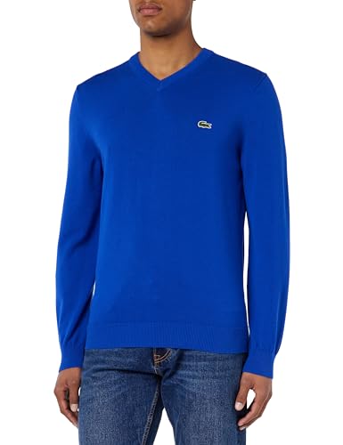 Lacoste Herren Ah1951 Pullover, Cobalt, Small von Lacoste