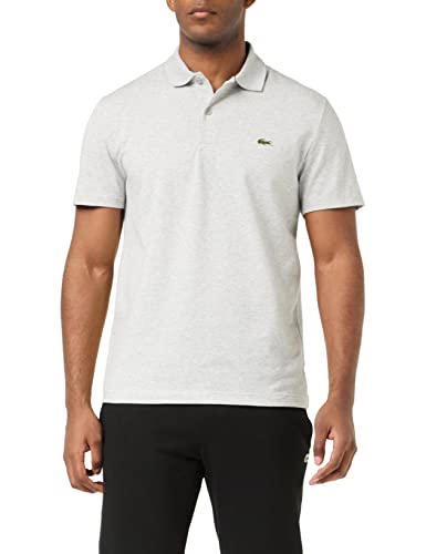 Lacoste Herren Dh0783 Polohemd, Chinesisches Silber, 58 von Lacoste