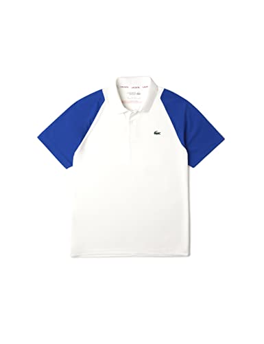 Lacoste Herren Dh5042 Polos, Flour/Kingdom-Flashy Oran, XXL von Lacoste